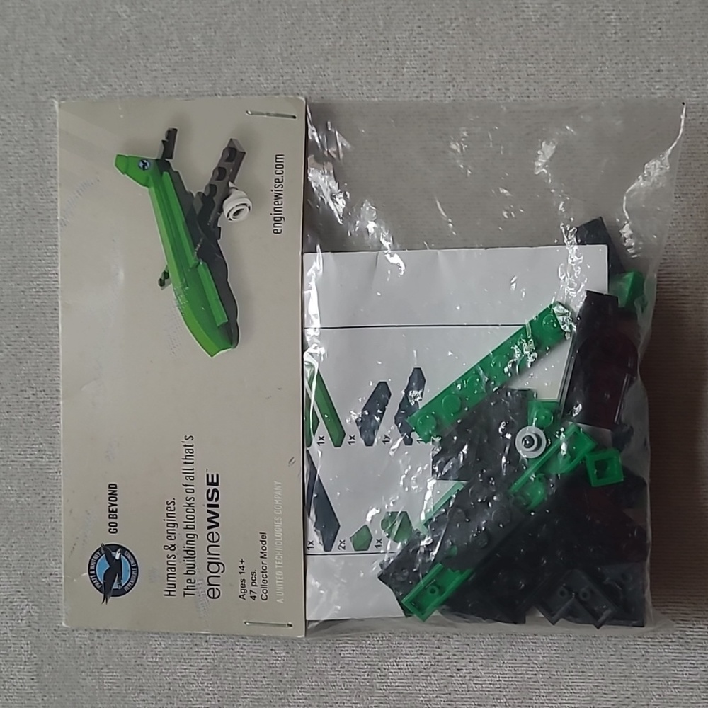 Pratt & Whitney enginewise Collector Model